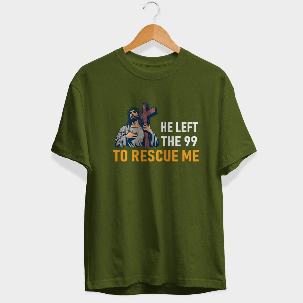 To Rescue Me Half Sleeve T-Shirt