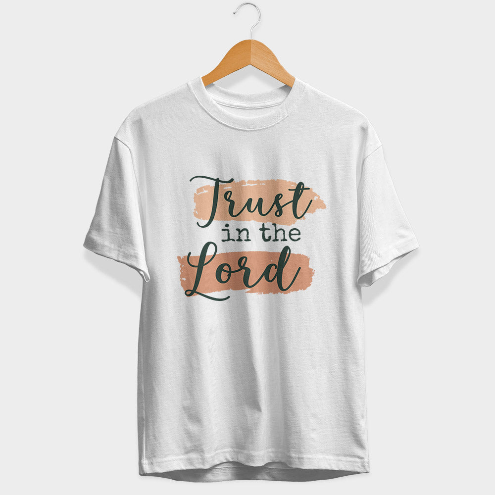 Trust In The Lord Half Sleeve T-Shirt