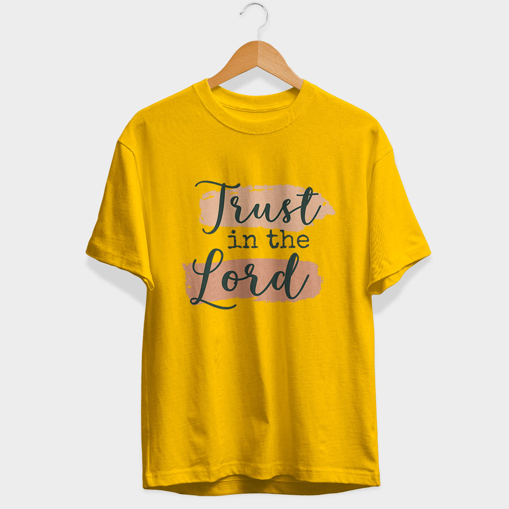 Trust In The Lord Half Sleeve T-Shirt