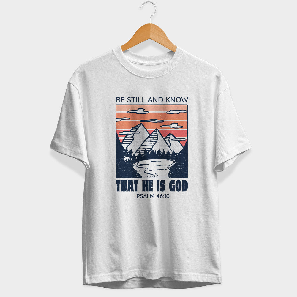 That He Is God Half Sleeve T-Shirt