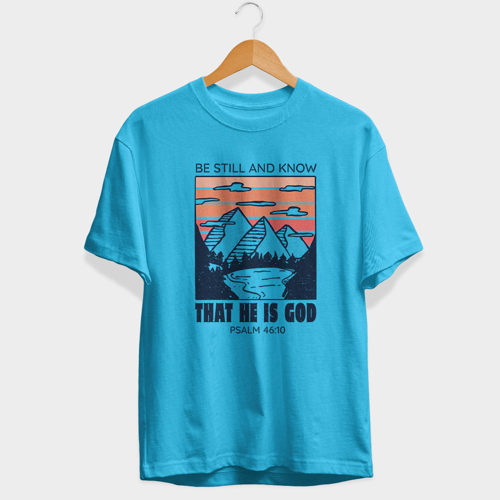 That He Is God Half Sleeve T-Shirt