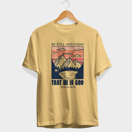 That He Is God Half Sleeve T-Shirt