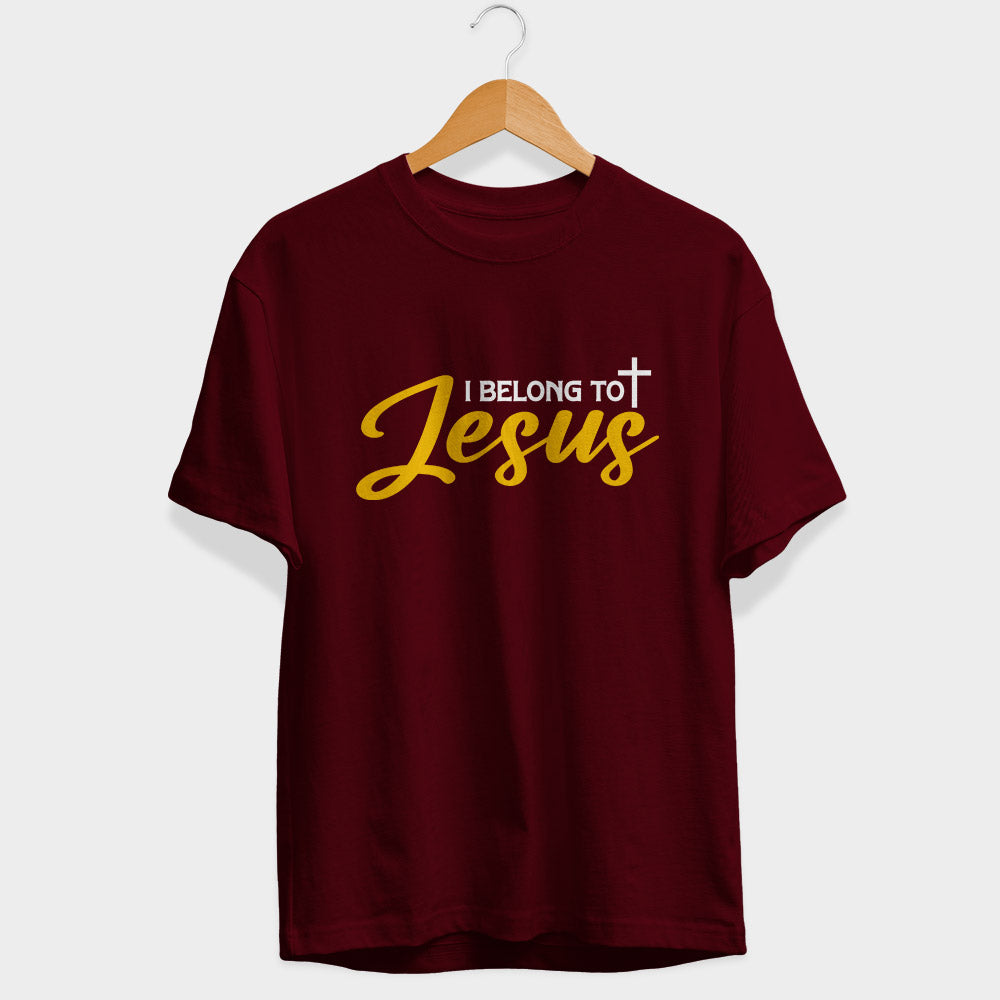 I Belong To Jesus Half Sleeve T-Shirt