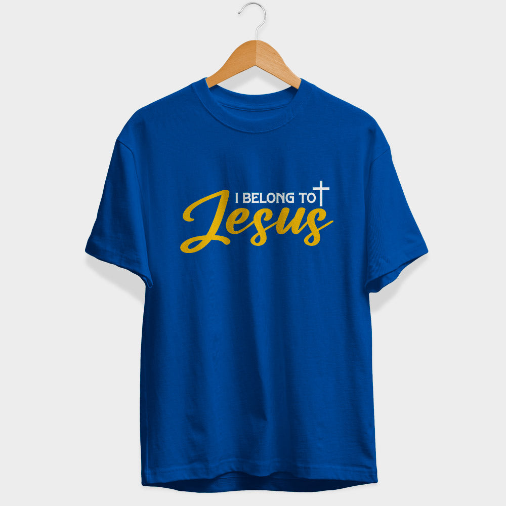 I Belong To Jesus Half Sleeve T-Shirt