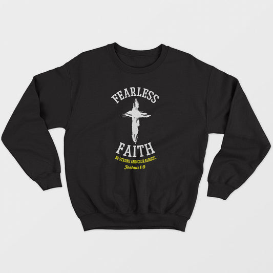 Fearless Faith Unisex Sweatshirt