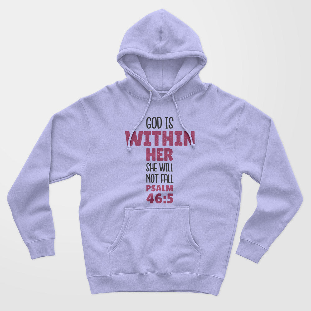 Gives Me Strength Unisex Hoodie