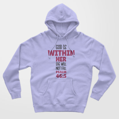 Gives Me Strength Unisex Hoodie