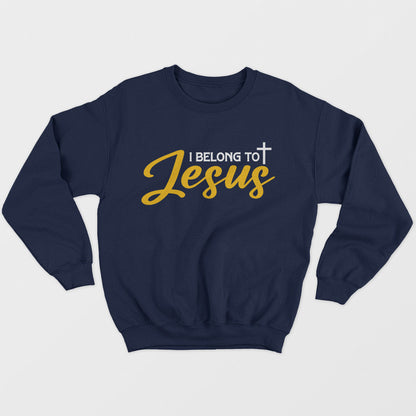 I Belong To Jesus Unisex Sweatshirt