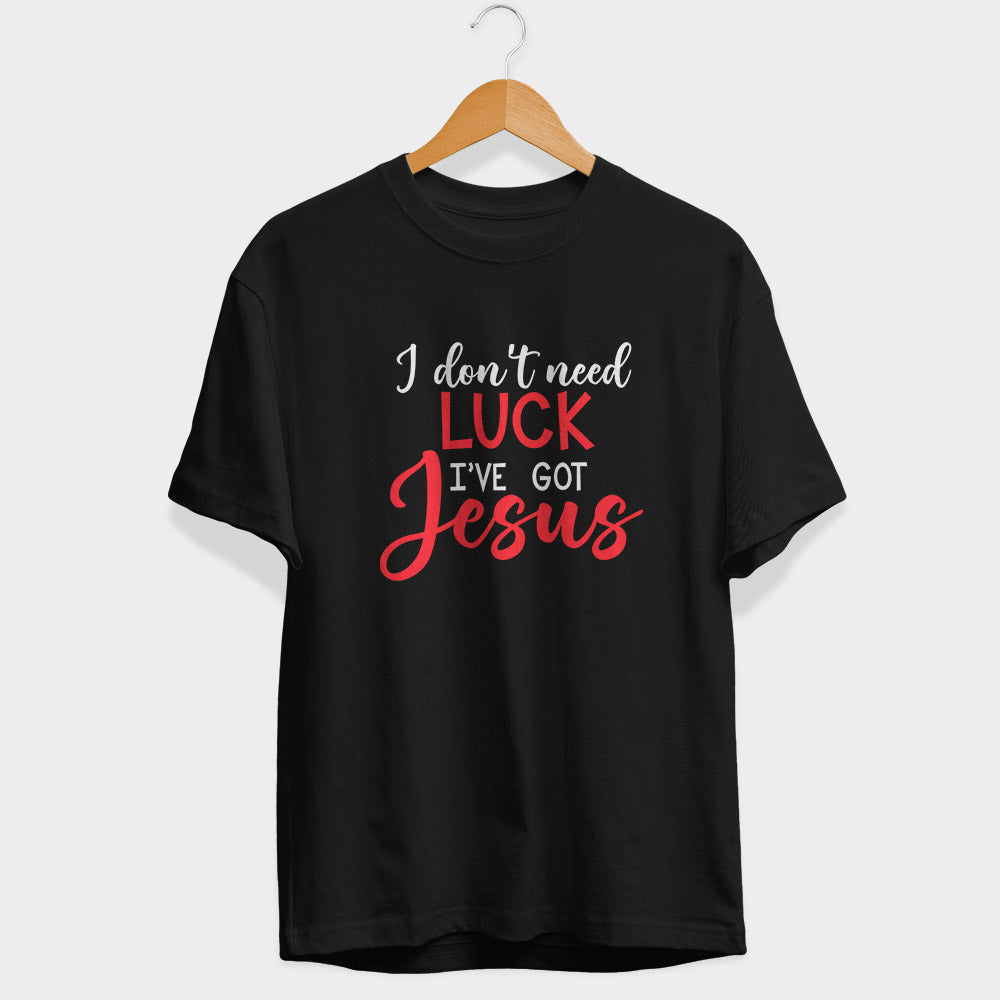 I've Got Jesus Half Sleeve T-Shirt