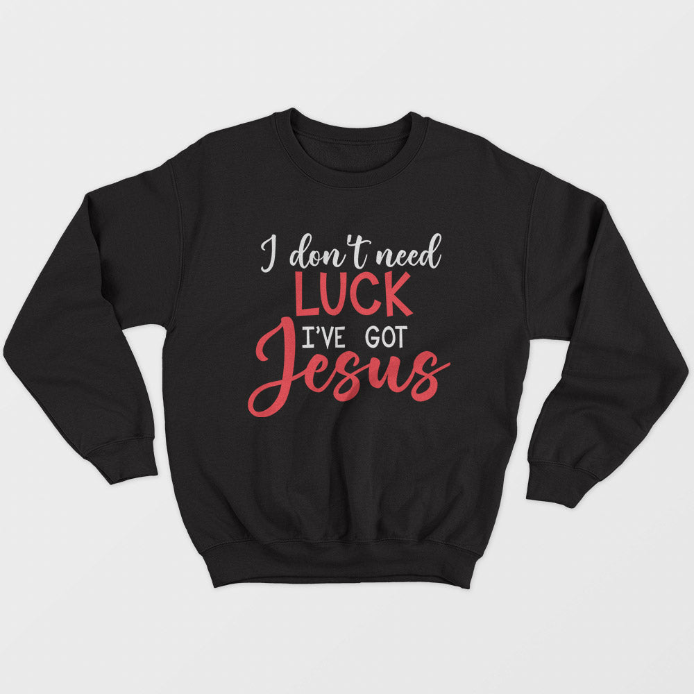 I've Got Jesus Unisex Sweatshirt