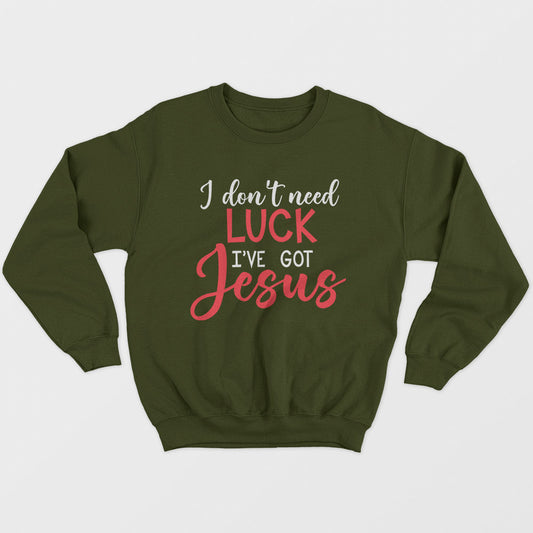 I've Got Jesus Unisex Sweatshirt