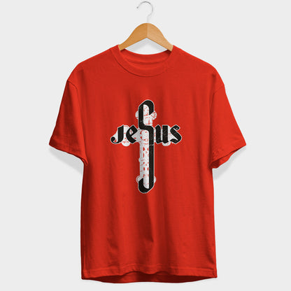 Jesus Half Sleeve T-Shirt