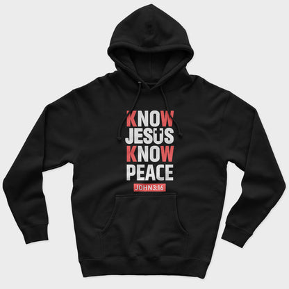 Know Jesus Unisex Hoodie