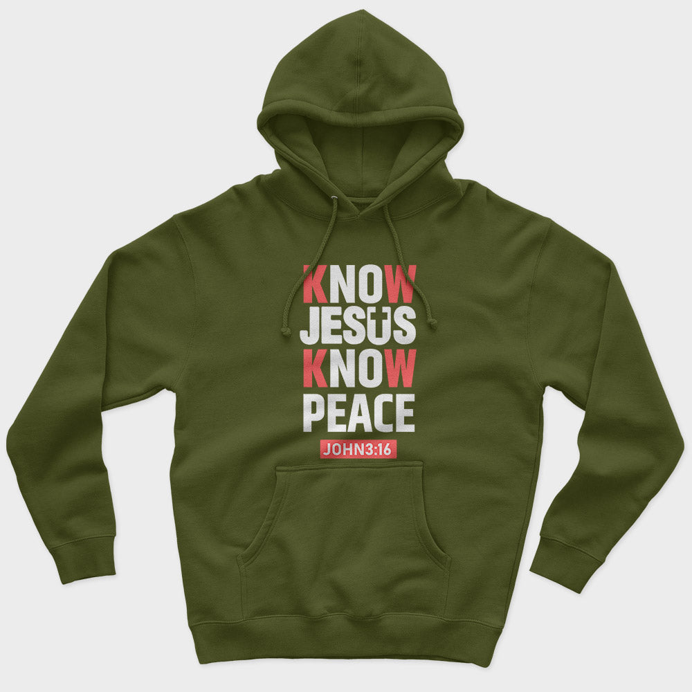 Know Jesus Unisex Hoodie