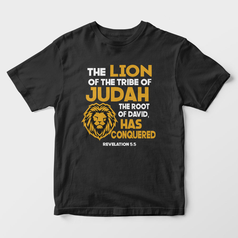 Lion Of Judah Kids T-Shirt