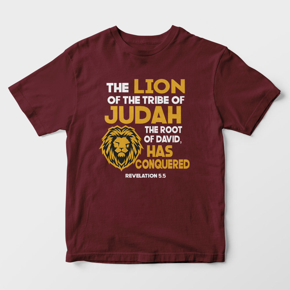 Lion Of Judah Kids T-Shirt