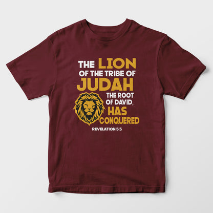 Lion Of Judah Kids T-Shirt