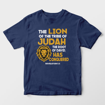 Lion Of Judah Kids T-Shirt