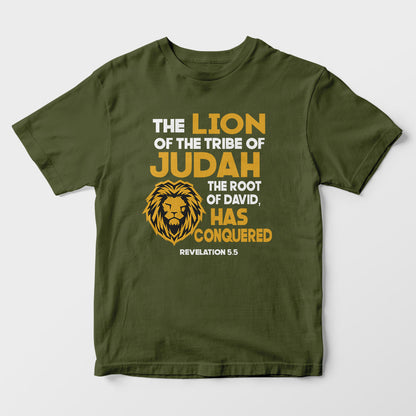 Lion Of Judah Kids T-Shirt