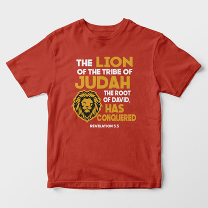 Lion Of Judah Kids T-Shirt