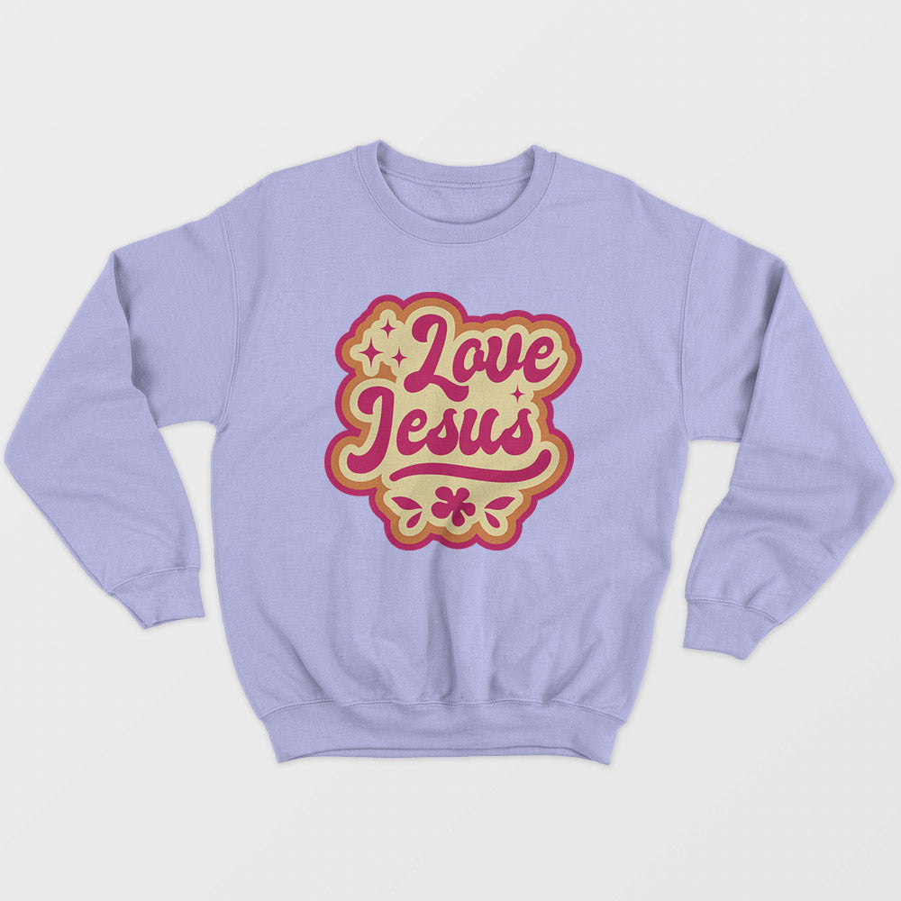 Love Jesus Unisex Sweatshirt