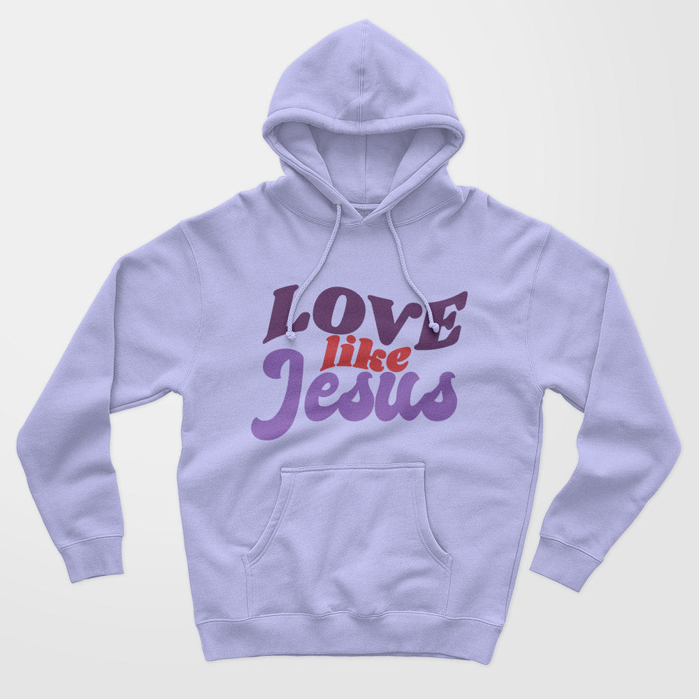 Love Like Jesus Unisex Hoodie