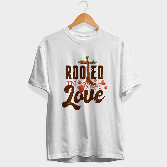 Rooted In Love Half Sleeve T-Shirt