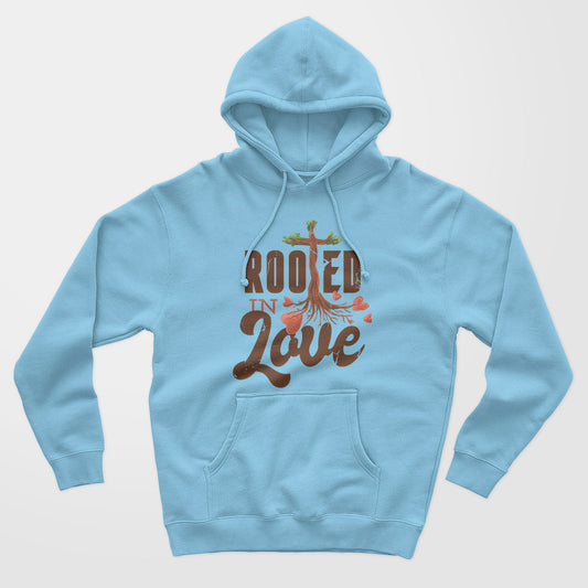 Rooted In Love Unisex Hoodie