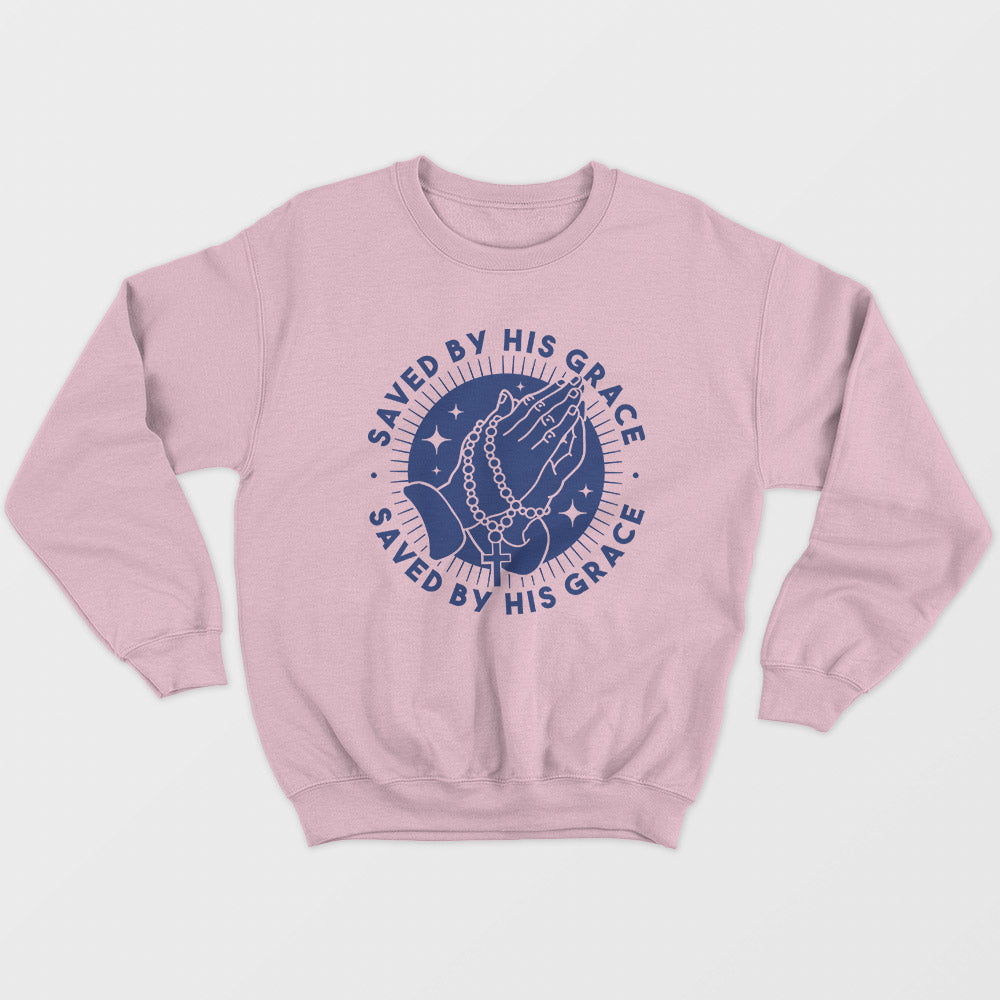 Saved By His Grace Unisex Sweatshirt