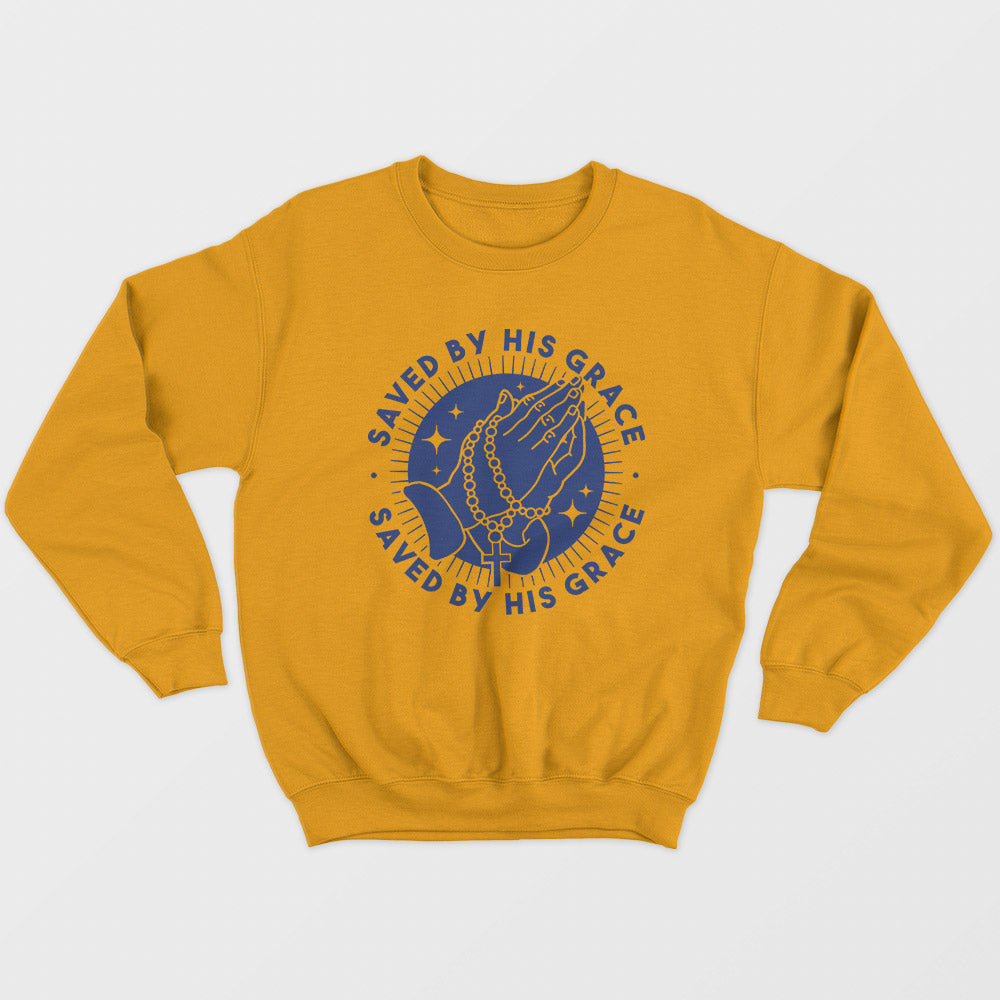 Saved By His Grace Unisex Sweatshirt