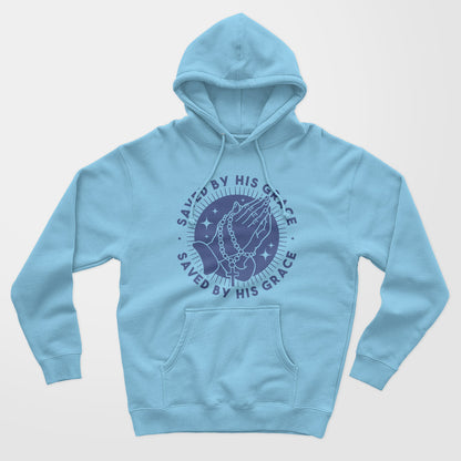 Saved By His Grace Unisex Hoodie