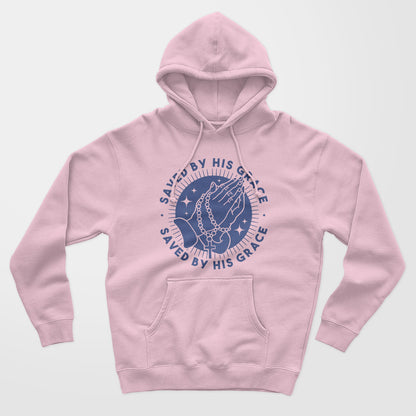 Saved By His Grace Unisex Hoodie