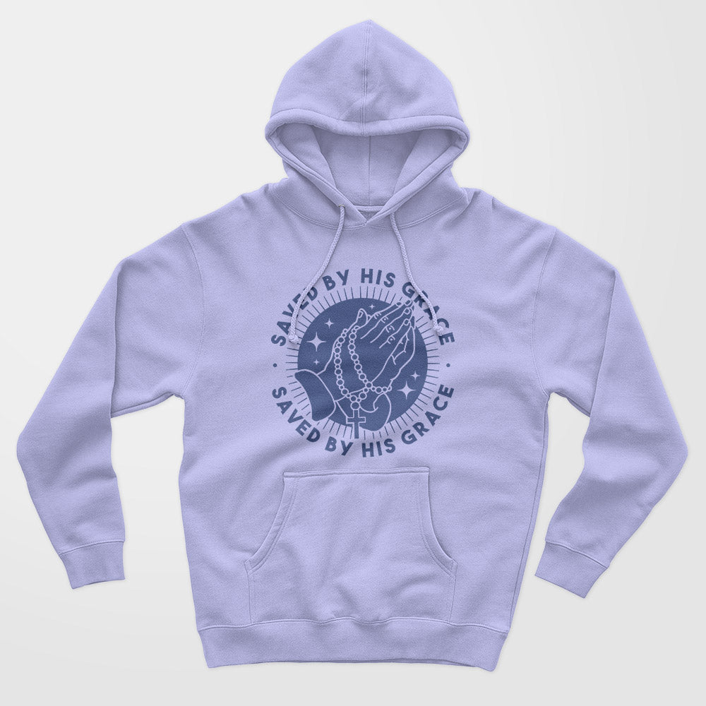 Saved By His Grace Unisex Hoodie