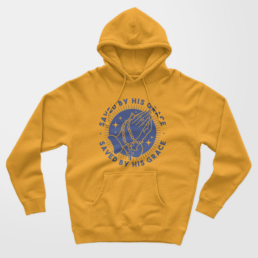 Saved By His Grace Unisex Hoodie