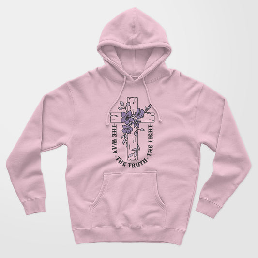 The Way The Truth The Light Unisex Hoodie