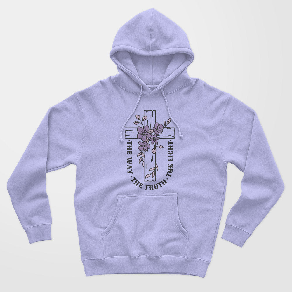 The Way The Truth The Light Unisex Hoodie