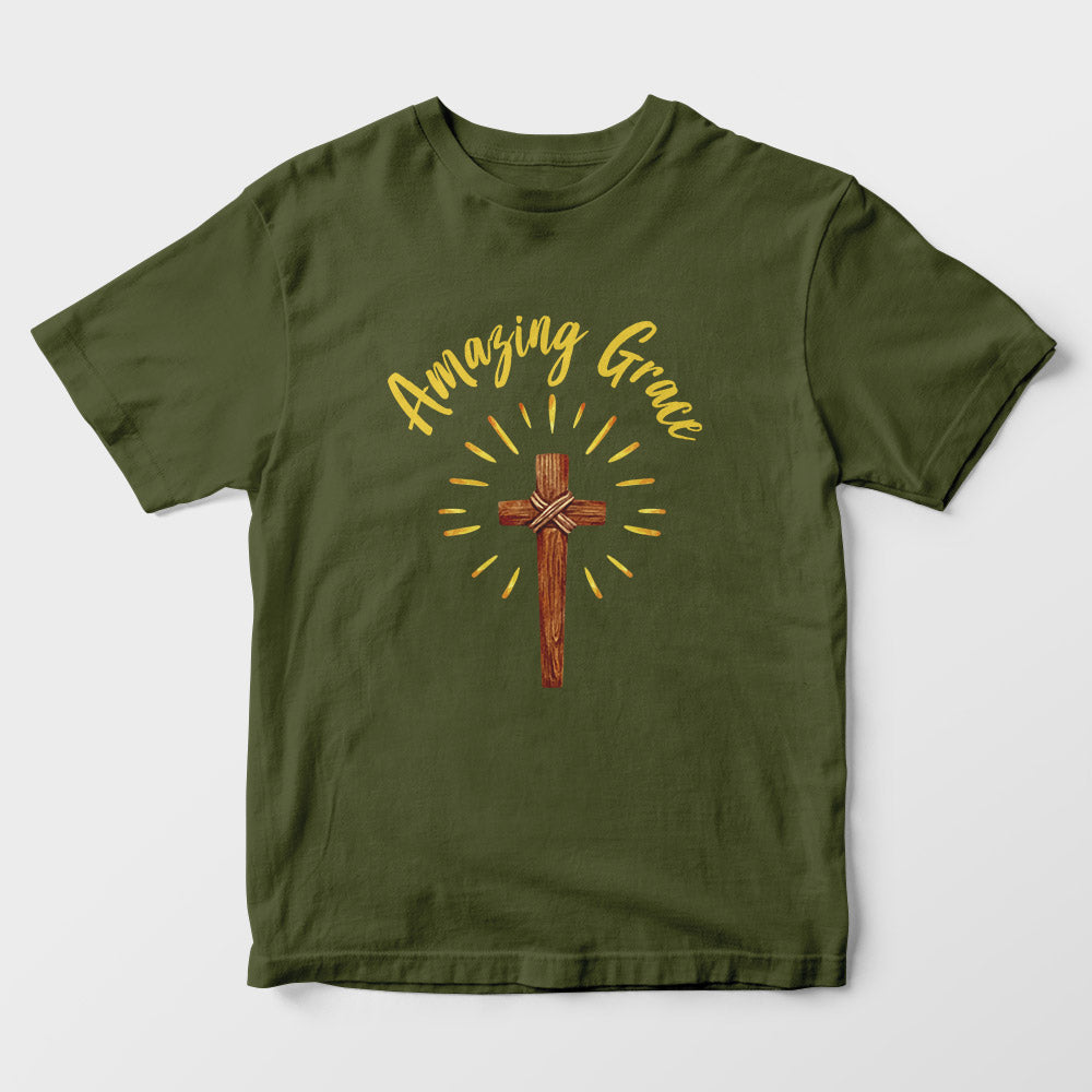 Amazing Grace Kids T-Shirt