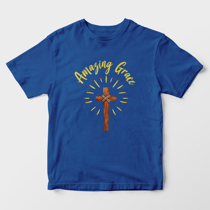 Amazing Grace Kids T-Shirt