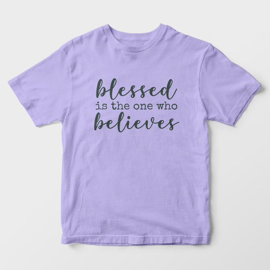 Blessed Believes Kids T-Shirt