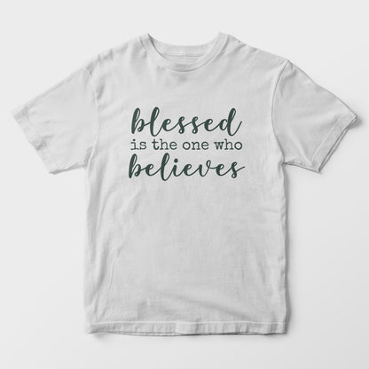 Blessed Believes Kids T-Shirt