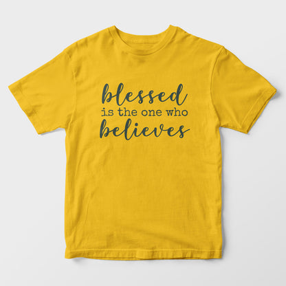 Blessed Believes Kids T-Shirt