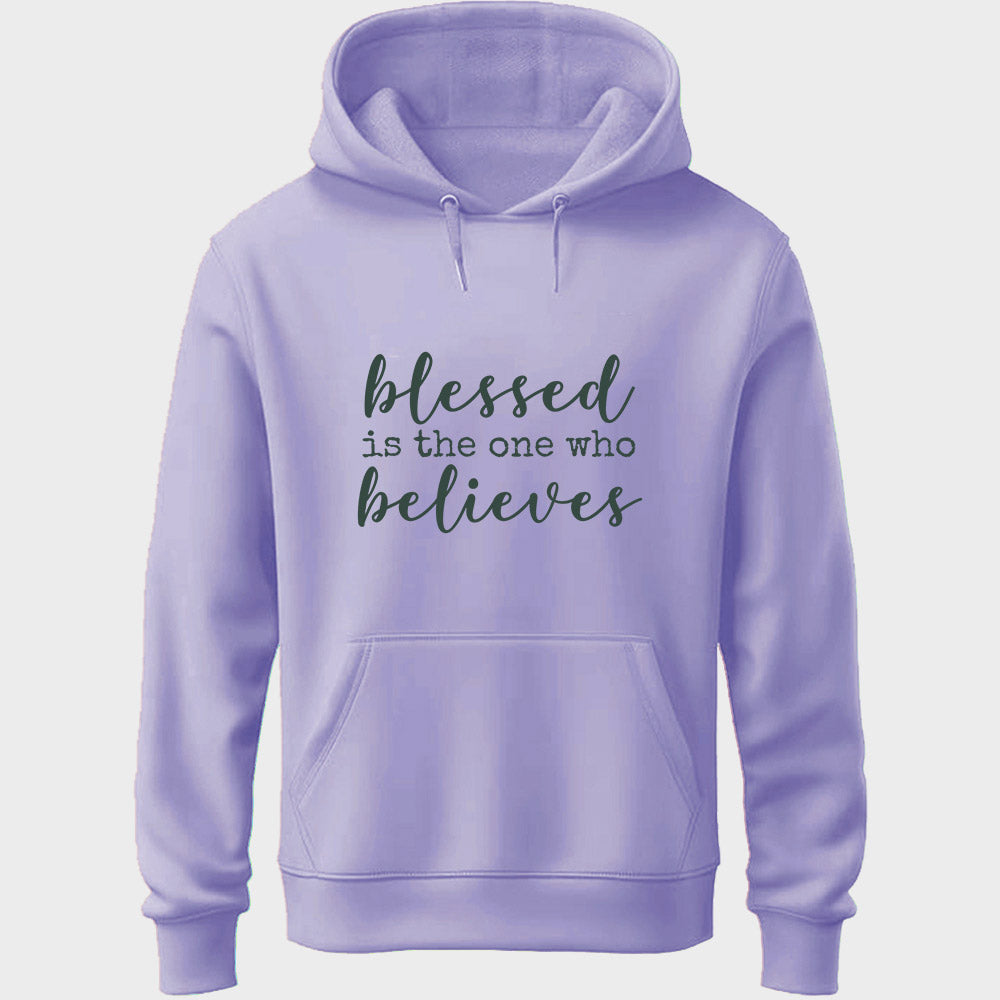Blessed Believes Unisex Hoodie