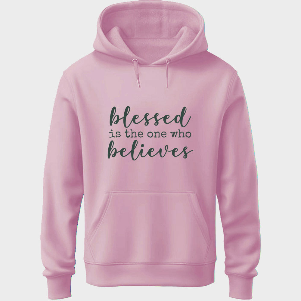 Blessed Believes Unisex Hoodie
