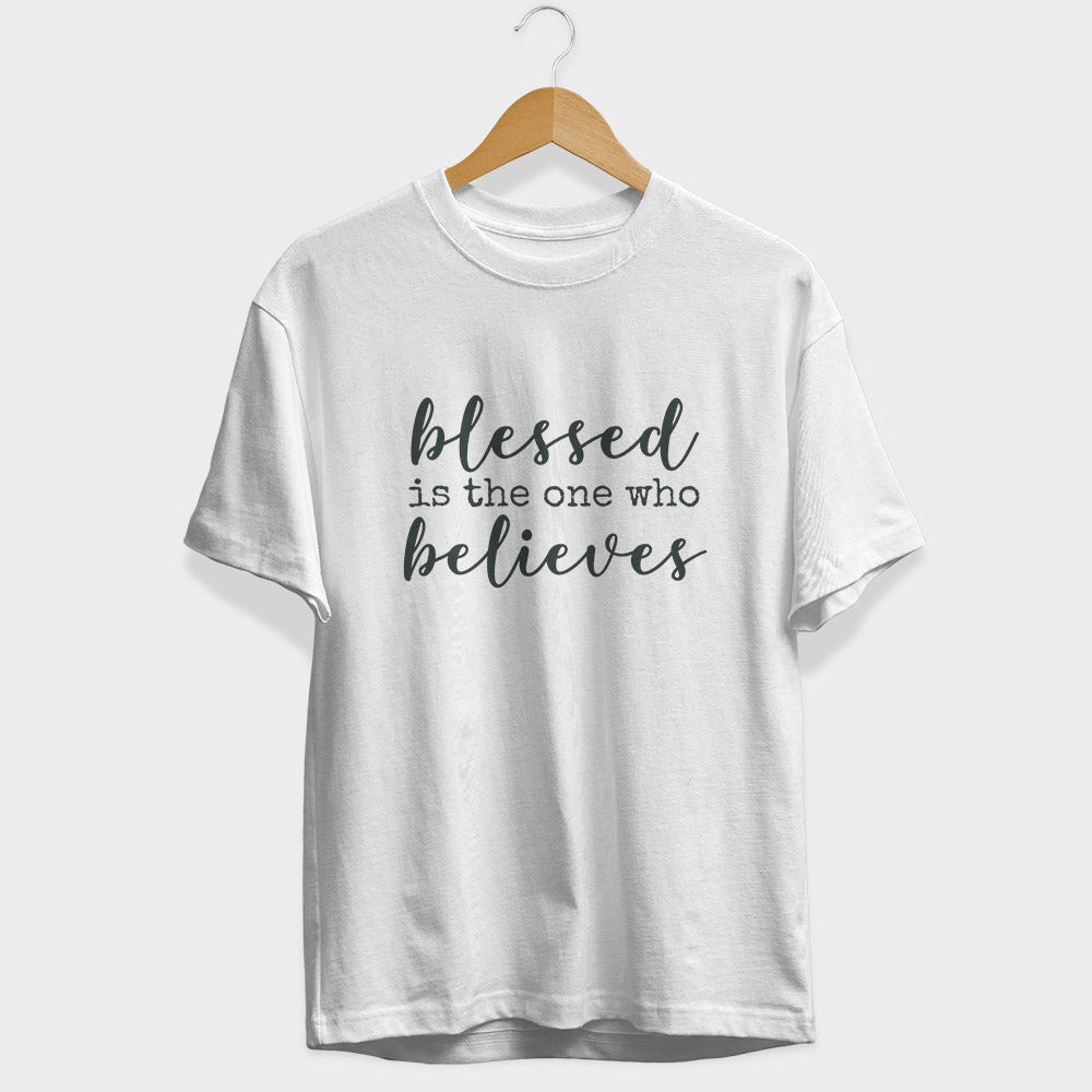 Blessed Believes Half Sleeve T-Shirt