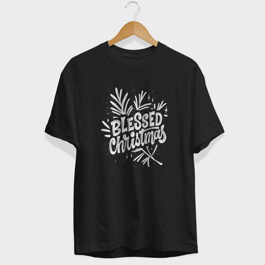 Blessed Christmas Half Sleeve T-Shirt
