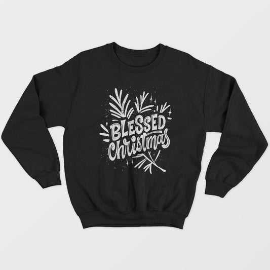 Blessed Christmas Unisex Sweatshirt