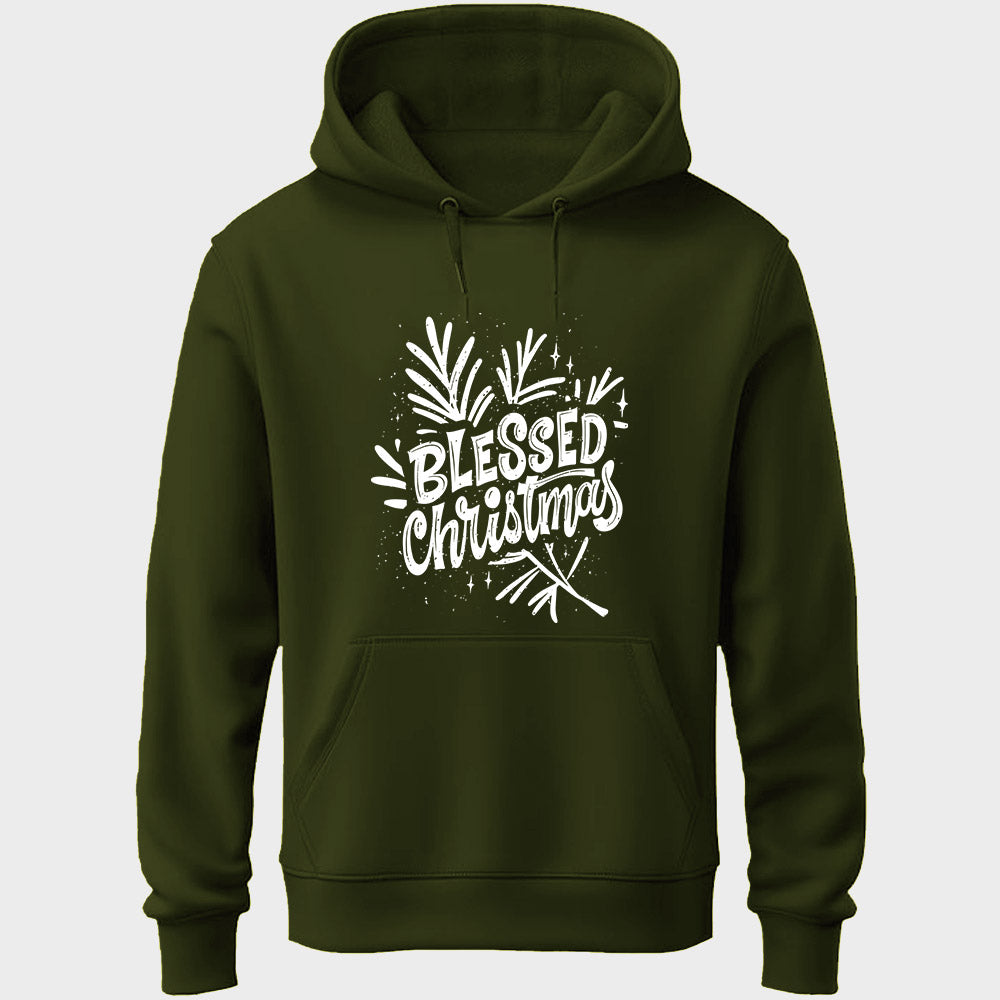 Blessed Christmas Unisex Hoodie
