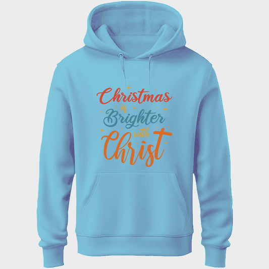 Brighter With Christ Unisex Hoodie