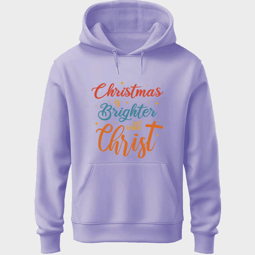 Brighter With Christ Unisex Hoodie