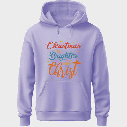 Brighter With Christ Unisex Hoodie